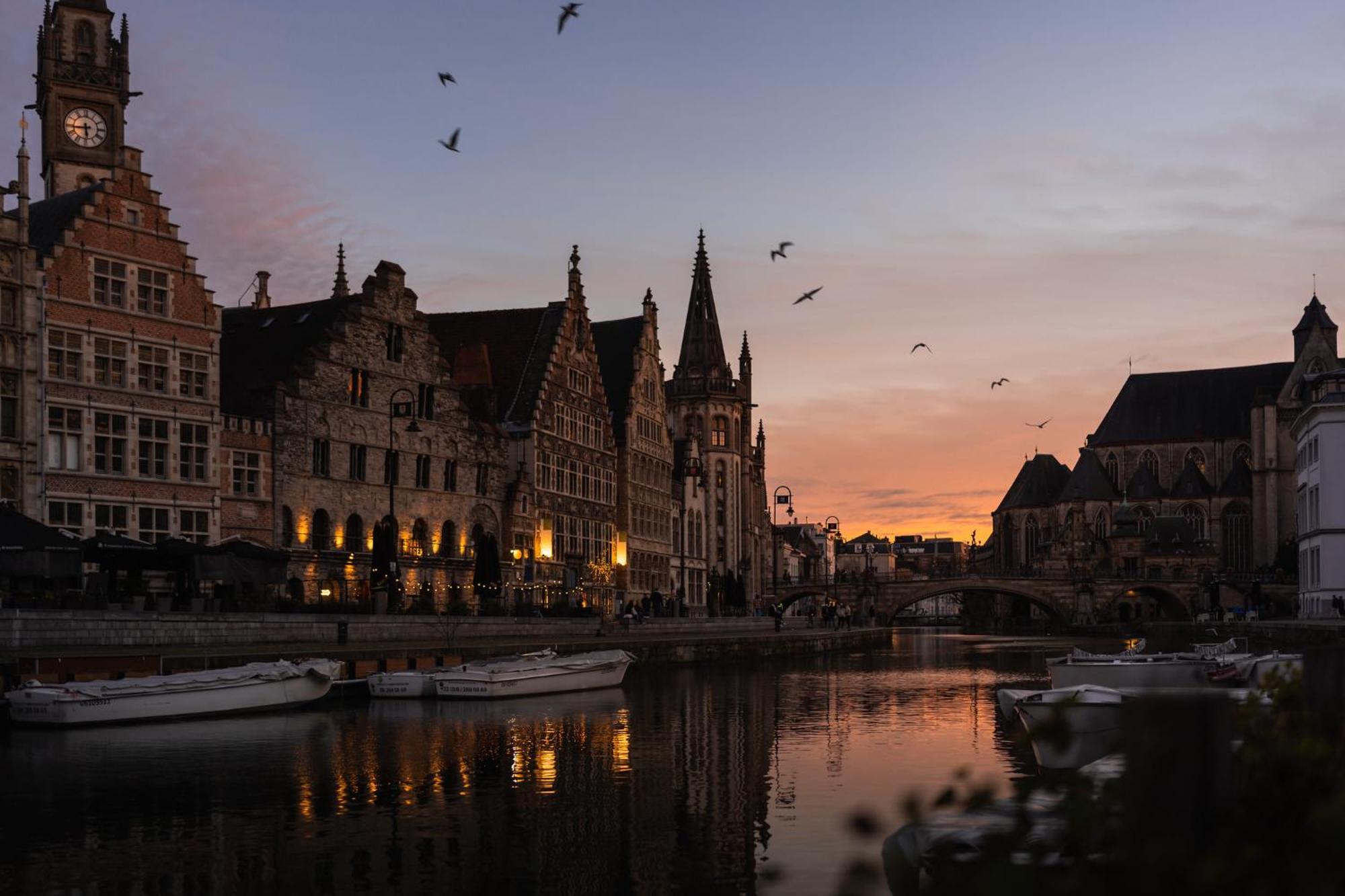 Rodelijv Hotel Ghent Exterior photo