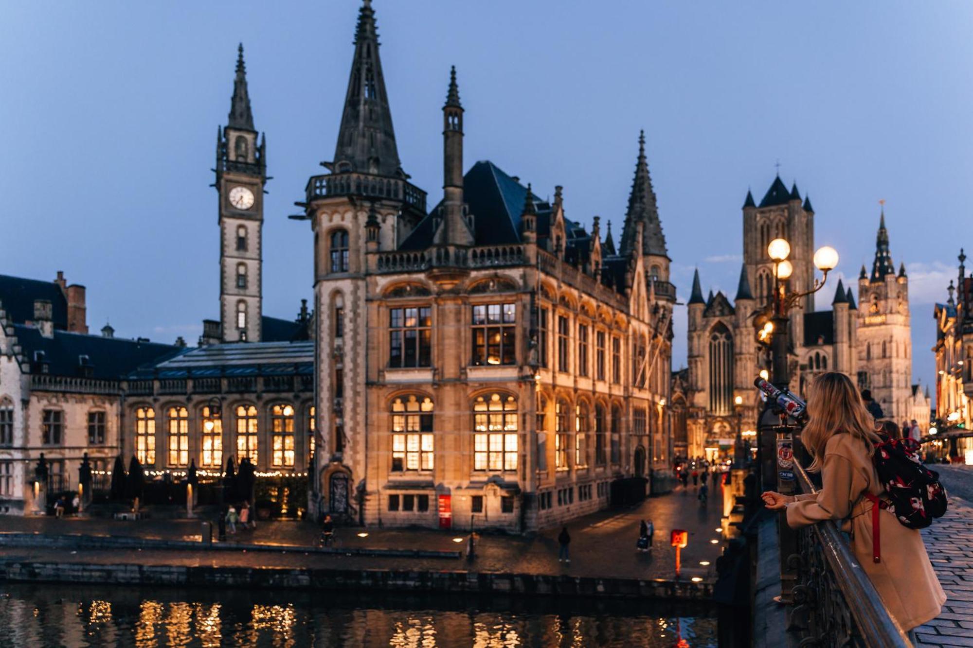 Rodelijv Hotel Ghent Exterior photo